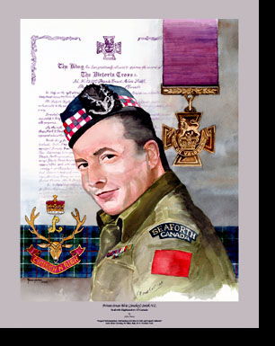 Smokey Smith VC by John Perry