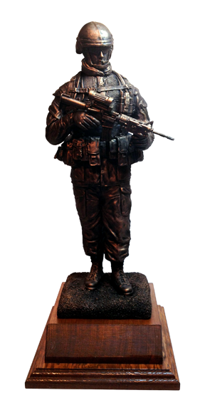 PPCLI 100th Anniversary Maquette by John Perry